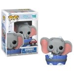 Funko Pop Disney Classics Dumbo in der Badewanne, exklusiv