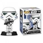 Funko Pop Star Wars: Episódio IV Uma Nova Esperança Stormtrooper Funko Pop Star Wars: Episódio IV Uma Nova Esperança Stormtrooper