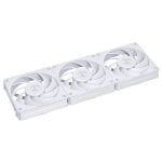 Lian-Li UNI FAN P28 120 PWM Triple Pack Ventilador Suplementario Blanco Lian-Li UNI FAN P28 120 PWM Triple Pack Ventilador Suplementario Blanco