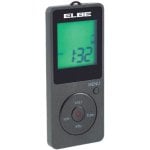 Elbe RF-95 Radio sportiva digitale AM/FM con contapassi e cuffie incluse Elbe RF-95 Radio sportiva digitale AM/FM con contapassi e cuffie incluse