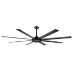 Ventilateur de Plafond Orbegozo CF 118200 60W 200cm 6 Vitesses 8 Pales Télécommande Silencieux