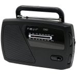 Nevir NVR-140 Radio Portátil Negro