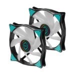 Iceberg Thermal IceGALE ARGB Pack de 2 Ventoinhas 140mm