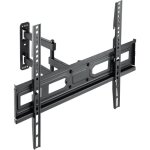 TooQ LP7863TN-B Suporte TV Parede Giratório/Inclinável 37 a 70" VESA 100x100 a 600x400 Máx 35Kg