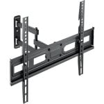 TooQ LP7863TN-B Supporto da parete per TV girevole/inclinabile 37"-70" VESA 600x400 Max 35Kg