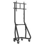 Soporte de Suelo con Ruedas Pantalla 37"-80" Heavy-duty VESA 600x400 Máx. 80Kg Soporte de Suelo con Ruedas Pantalla 37"-80" Heavy-duty VESA 600x400 Máx. 80Kg