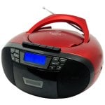 Sunstech CXUM53 Radiocassetta CD Rosso