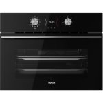 Horno Compacto Teka AirFry HLC 8406 BK 45L 45cm Hidrolítico A+ AirFryer Negro