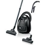 Aspirateur avec Sac Bosch Serie 4 BGB38BA3T 850W Filtre HEPA 4L Brosse Turbo