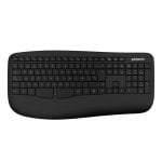 Tastiera wireless ergonomica Phoenix K201 nera