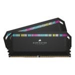 Corsair Dominator Platinum RGB DDR5 6000 MHz PC5-48000 32 GB 2x16 GB CL36 Nero