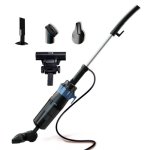 Origial CycloneClean 600W Aspirador Escoba con Cable 2 en 1 600W Negro