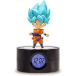 Teknofun Dragon Ball Sveglia super luminosa con figura di Goku