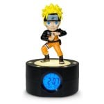 Despertador Luminoso Teknofun com Figura de Naruto Despertador Luminoso Teknofun com Figura de Naruto