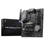 Carte mère MSI B760 GAMING PLUS WIFI Intel B760 LGA1700 DDR5 ATX WiFi 6E M.2 2.5GbE RAID