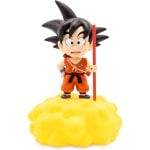 Teknofun LED Figura luminosa di Goku 18 cm