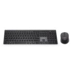 Gembird KBS-ECLIPSE-M500-PT Combinazione tastiera wireless + mouse Layout portoghese