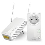 Potente kit PLC Powerline Wi-Fi 600 da 600 Mbit/s