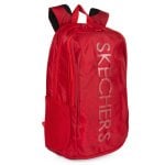 Mochila para laptop Skechers Stoner até 15,6" vermelha