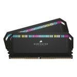 Corsair Dominator Platinum RGB DDR5 6800MHz 64GB 2x32GB CL40 Negro Corsair Dominator Platinum RGB DDR5 6800MHz 64GB 2x32GB CL40 Negro