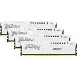 Kingston FURY Beast White DDR5 5200MHz 64GB 4x16GB CL40