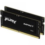 Kingston Technology FURY 32GB 6000MT/s DDR5 CL38 SODIMM (Kit de 2) Impact XMP