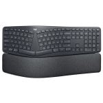 Logitech Ergo K860 tastiera RF senza fili + Bluetooth Inglese Grafite