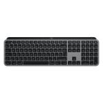 Logitech MX Keys f/ Mac tastiera RF senza fili + Bluetooth QWERTZ Tedesco Grigio