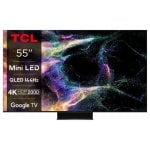 TCL 55C845 Mini-LED QLED UltraHD 4K HDR10+ da 55 pollici