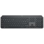 Logitech MX Keys For Business Tastiera wireless retroilluminata grigia