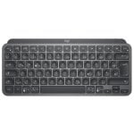 Logitech MX Keys Mini Teclado Sem Fios Bluetooth Grafito QWERTZ Alemão