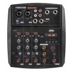 Mixer Stereo Fonestar MIX-4LIVE 4 Canali Bluetooth USB 5 V CC 2,1 A