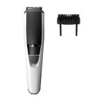 Aparador de Barba Facial Philips Beardtrimmer Series 3000 BT3206/14 Recarregável 45min A Seco 10 Ajustes Pente