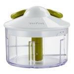 Tefal K1330404 Picadora Manual de Alimentos 500ml Blanca/Verde Tefal K1330404 Picadora Manual de Alimentos 500ml Blanca/Verde