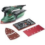 Bosch PSM 200 AES Delta Multi Levigatrice 200W 26000OPM Sistema SDS Microfiltro