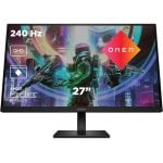 Monitor HP OMEN 27qs 27" QuadHD 240Hz IPS G-Sync FreeSync Premium HDR400