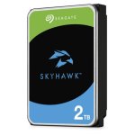 Festplatte Seagate SkyHawk 2TB HDD 5400rpm SATA III 256MB Cache
