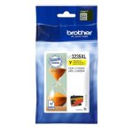 Cartucho Tinta Brother LC-3235XLY Amarillo Alto Rendimiento XL