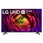 LG 43UR73006LA TV 109,2 cm (43") 4K Ultra HD Smart TV Wifi Noir