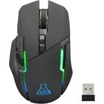 Mouse da gioco wireless G-Lab Kult Cesium RGB 7200 DPI Nero