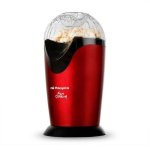 Pop corn maker Orbegozo PA 4300 1000W Rosso Metallizzato