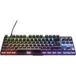 SteelSeries Apex 9 TKL clavier de jeu mécanique commutateur RVB disposition OptiPoint français