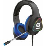 Casque de jeu filaire Sparco Hazard noir