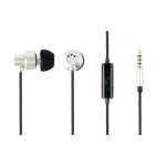 Gembird Paris Auriculares Metálicos con Micrófono Plata