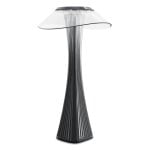 Lampada da tavolo a LED nera La Vague Skylight Lampada da tavolo a LED nera La Vague Skylight