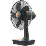 Newlux Desk W500 Ventilador de Sobremesa 40W 40cm 5 Aspas Arcoiris