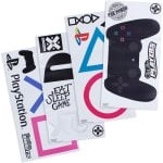 Vinyles décoratifs Paladone PlayStation Vinyles décoratifs Paladone PlayStation