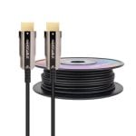 Câble HDMI 2.0 AOC 4K Macho/Macho 100m Noir Nanocable