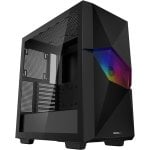 DeepCool Cyclops ARGB Mid Tower Verre Trempé USB 3.2 Noir