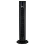 Ventilatore a torre Svan SVVE02420TR con telecomando 60W Nero